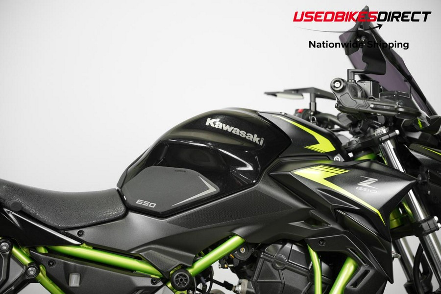 2022 Kawasaki Z650 - $6,499.00