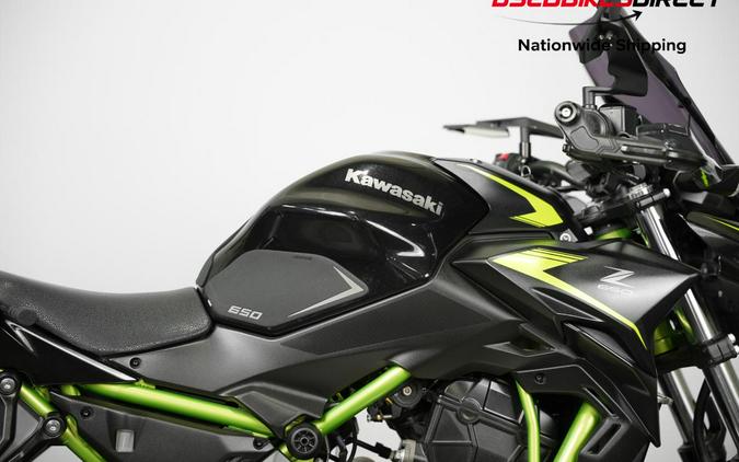 2022 Kawasaki Z650 - $6,499.00
