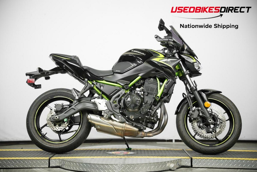 2022 Kawasaki Z650 - $6,499.00
