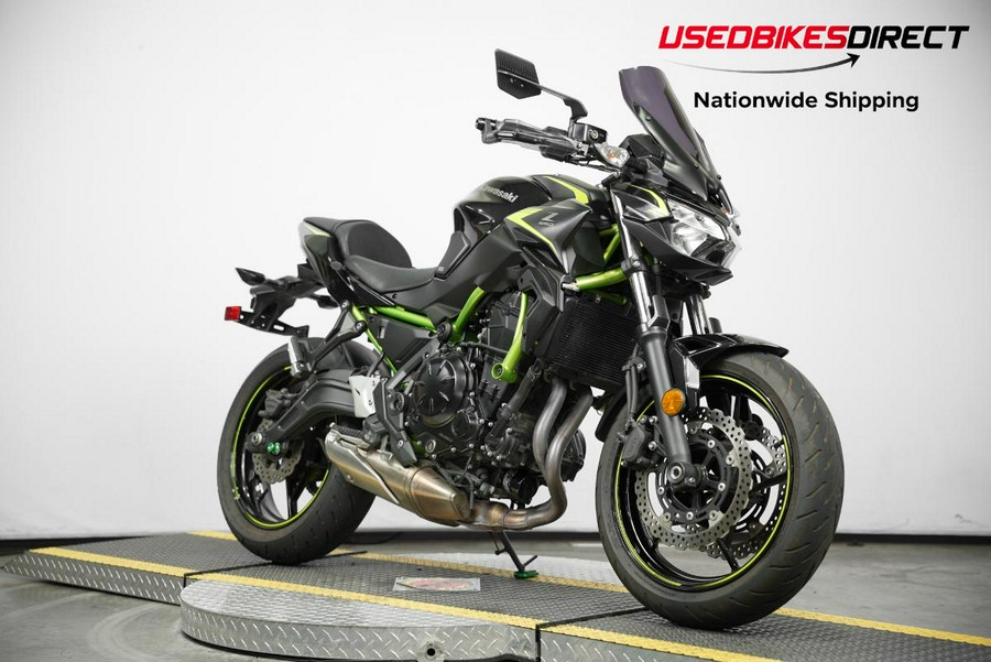 2022 Kawasaki Z650 - $6,499.00