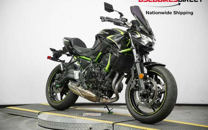 2022 Kawasaki Z650 - $6,499.00