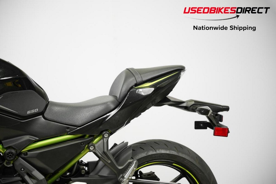 2022 Kawasaki Z650 - $6,499.00