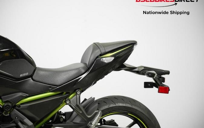 2022 Kawasaki Z650 - $6,499.00