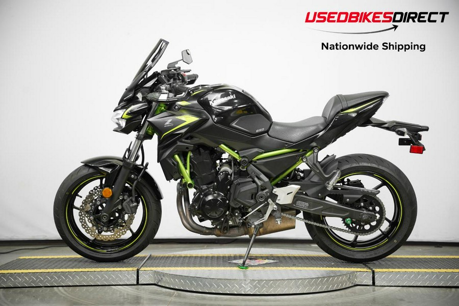 2022 Kawasaki Z650 - $6,499.00
