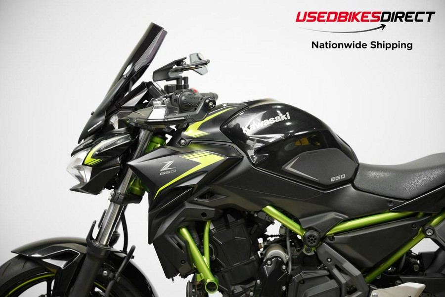 2022 Kawasaki Z650 - $6,499.00