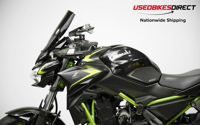 2022 Kawasaki Z650 - $6,499.00