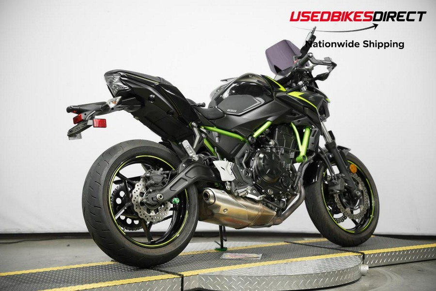 2022 Kawasaki Z650 - $6,499.00