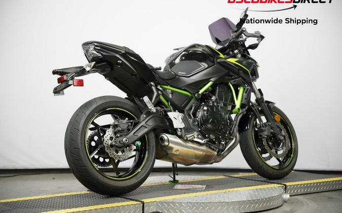 2022 Kawasaki Z650 - $6,499.00