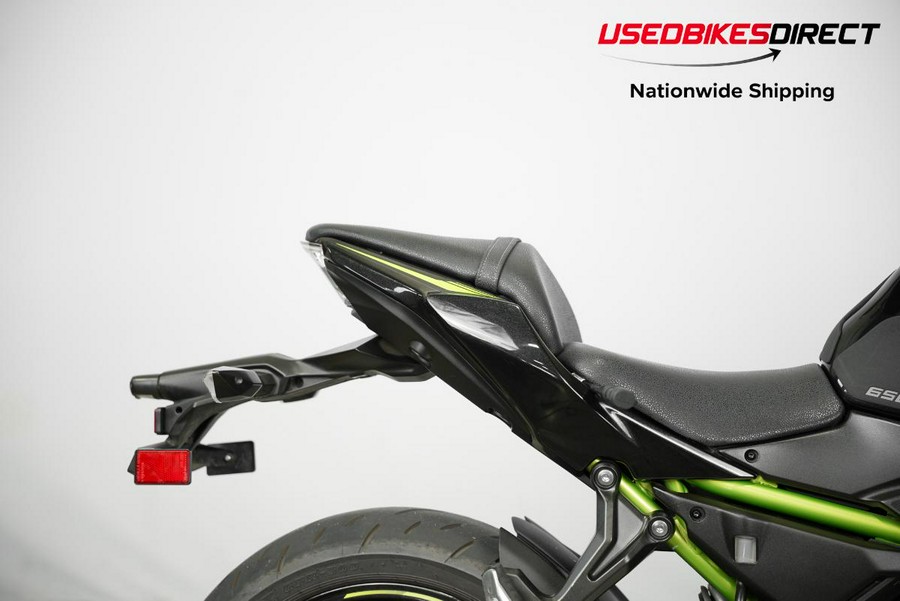 2022 Kawasaki Z650 - $6,499.00