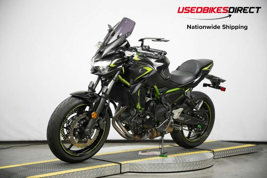 2022 Kawasaki Z650 - $6,499.00