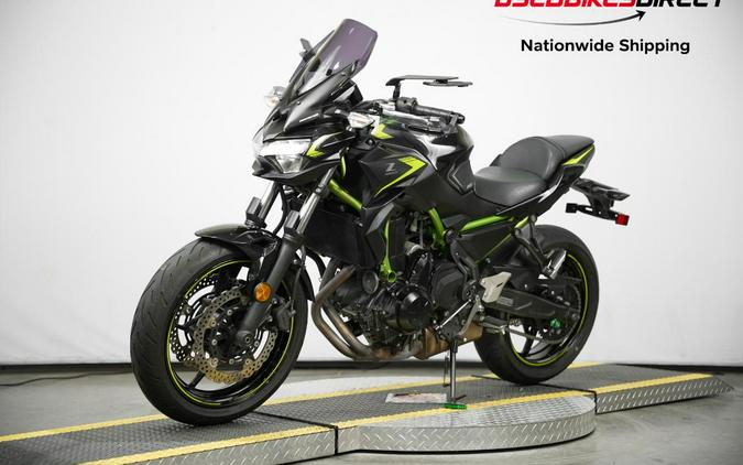 2022 Kawasaki Z650 - $6,499.00
