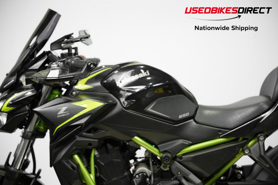 2022 Kawasaki Z650 - $6,499.00