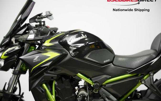 2022 Kawasaki Z650 - $6,499.00