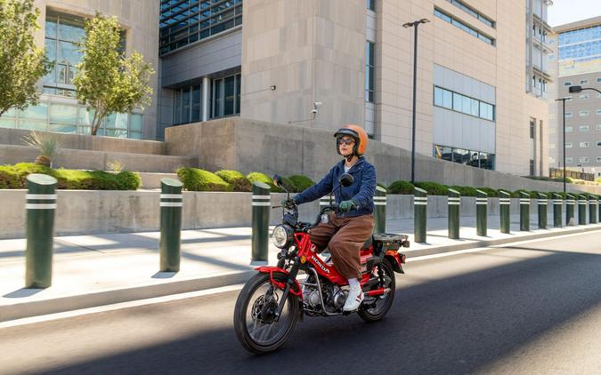 2026 Honda Trail 125