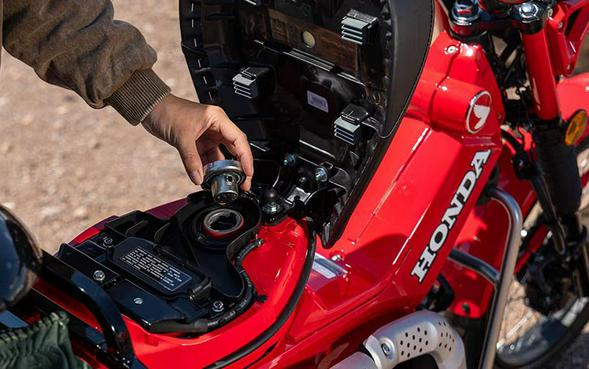 2026 Honda Trail 125