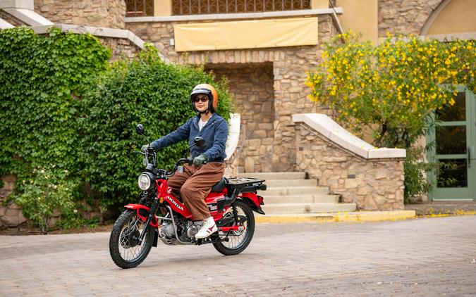 2026 Honda Trail 125
