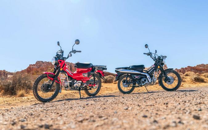 2026 Honda Trail 125