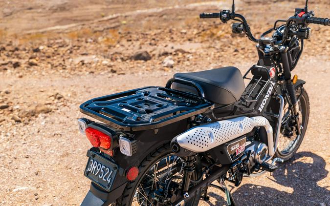 2026 Honda Trail 125