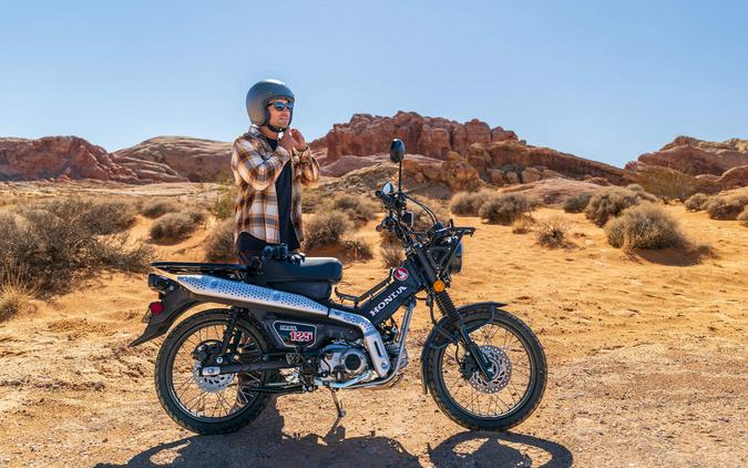 2026 Honda Trail 125