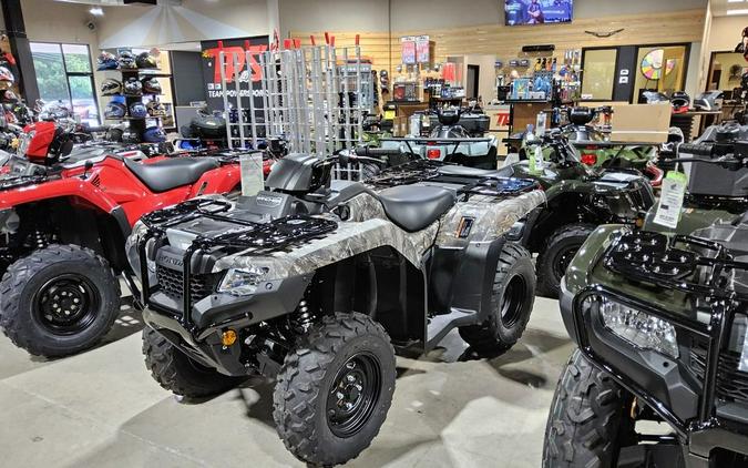 2026 Honda® FourTrax Rancher 4x4 TrueTimber® Atera Camo