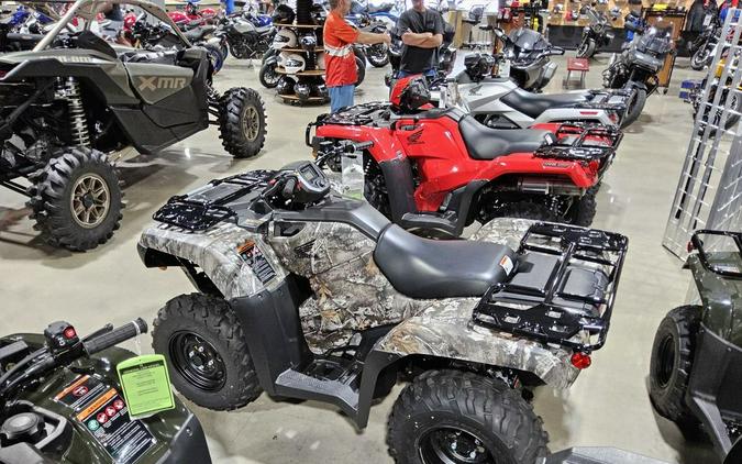 2026 Honda® FourTrax Rancher 4x4 TrueTimber® Atera Camo