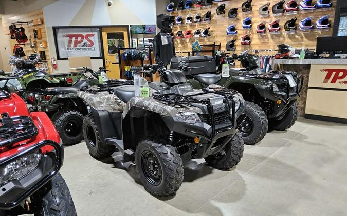 2026 Honda® FourTrax Rancher 4x4 TrueTimber® Atera Camo