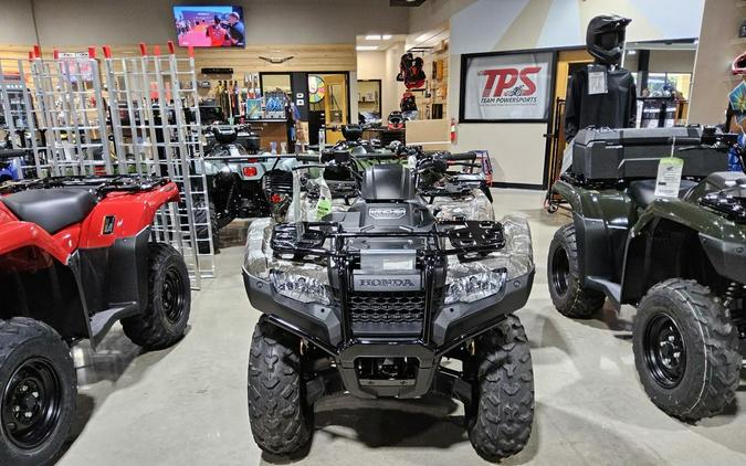 2026 Honda® FourTrax Rancher 4x4 TrueTimber® Atera Camo