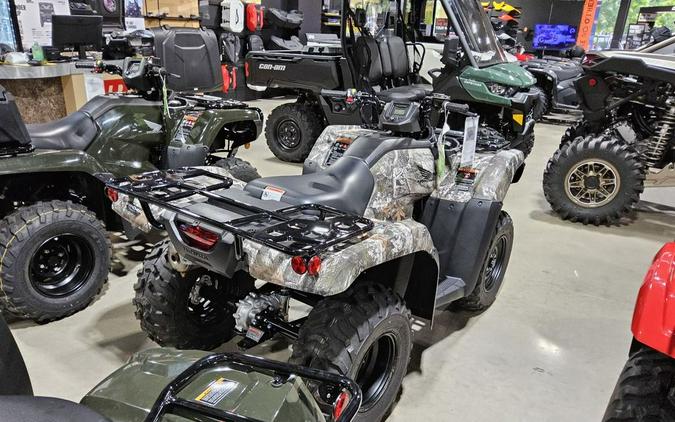 2026 Honda® FourTrax Rancher 4x4 TrueTimber® Atera Camo