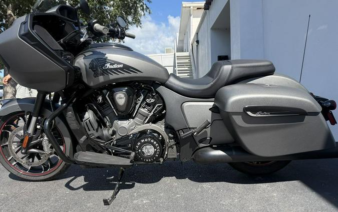 2023 Indian Motorcycle Challenger Dark Horse Titanium Smoke