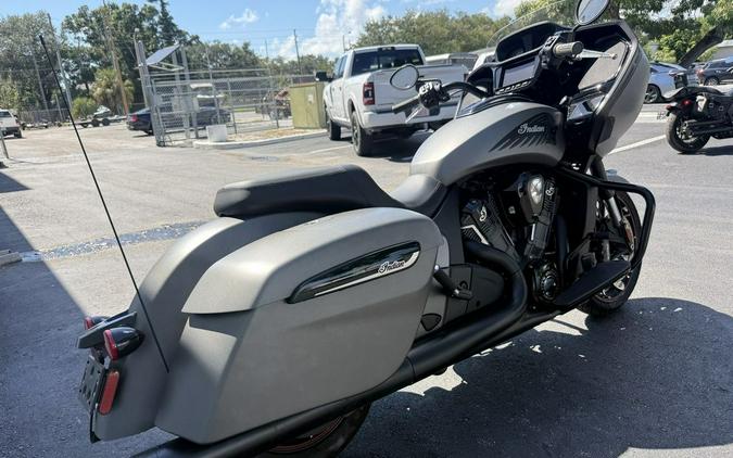 2023 Indian Motorcycle Challenger Dark Horse Titanium Smoke