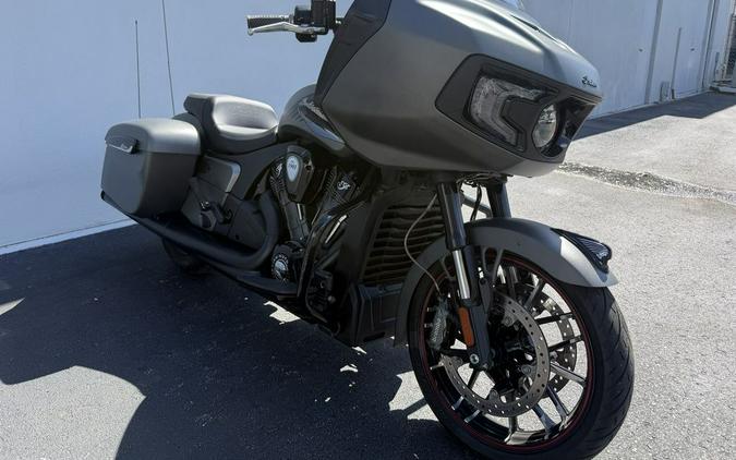 2023 Indian Motorcycle Challenger Dark Horse Titanium Smoke