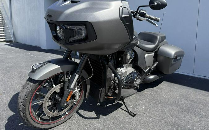 2023 Indian Motorcycle Challenger Dark Horse Titanium Smoke