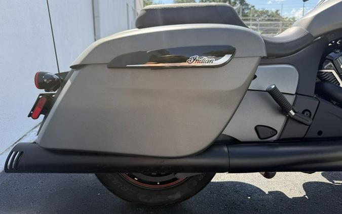 2023 Indian Motorcycle Challenger Dark Horse Titanium Smoke