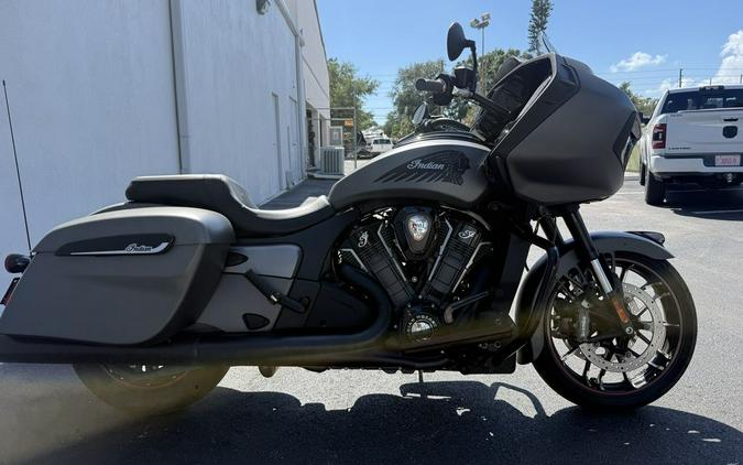 2023 Indian Motorcycle Challenger Dark Horse Titanium Smoke