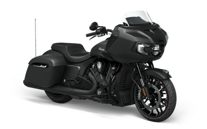 2023 Indian Motorcycle Challenger Dark Horse Titanium Smoke