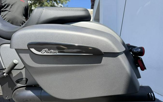 2023 Indian Motorcycle Challenger Dark Horse Titanium Smoke