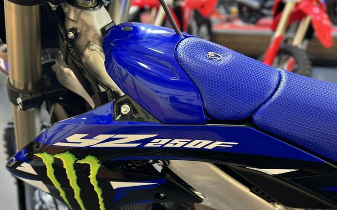 2027 Yamaha YZ 250F Monster Energy Edition