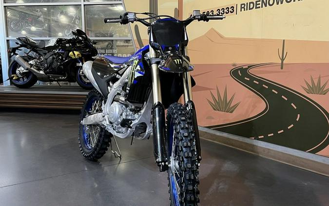 2027 Yamaha YZ 250F Monster Energy Edition