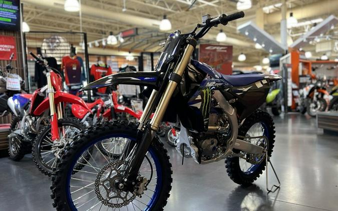 2027 Yamaha YZ 250F Monster Energy Edition