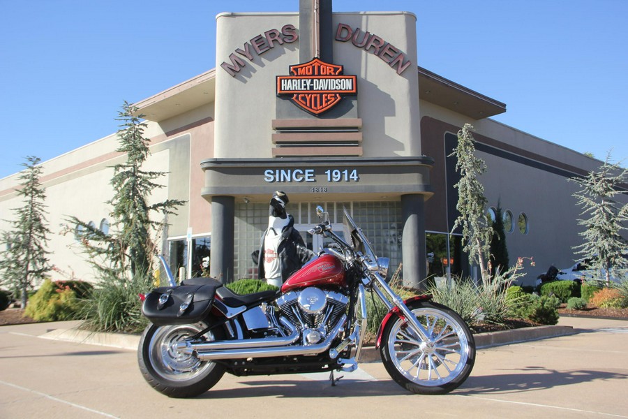2007 Harley-Davidson FXSTC Softail Custom