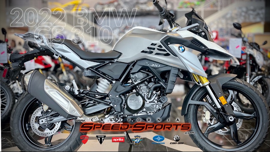 2022 BMW G 310 GS