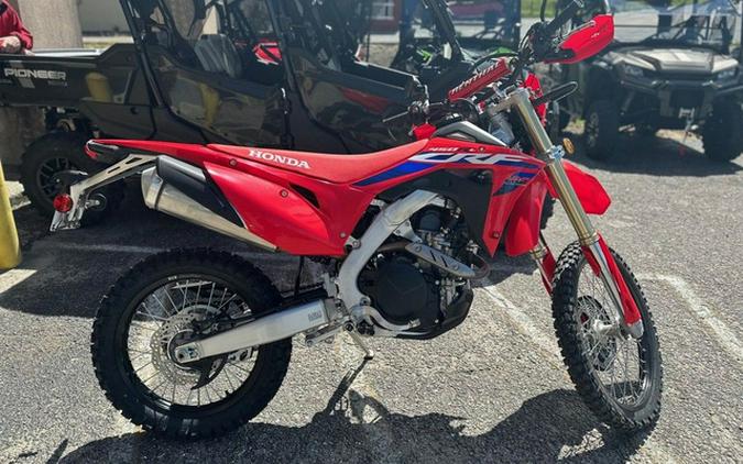 2024 Honda CRF450RL