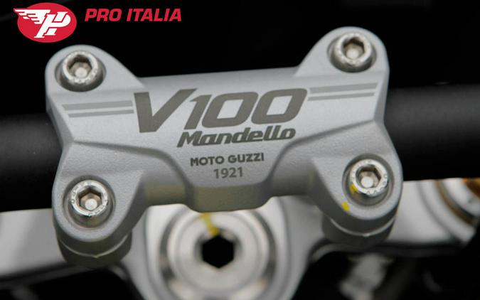 2024 Moto Guzzi V100 Mandello S