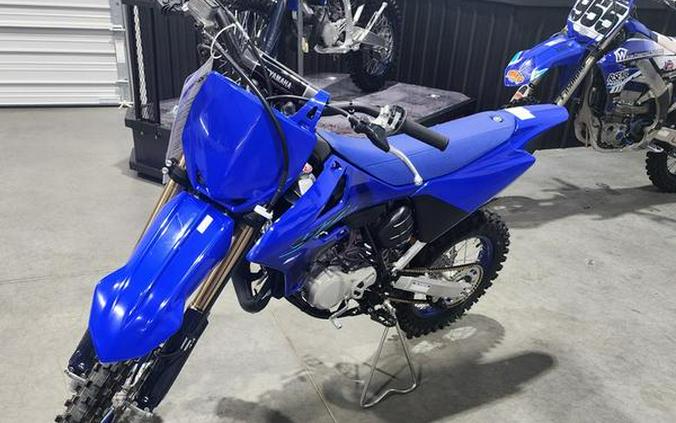 2024 Yamaha YZ85 Team Yamaha Blue Youth