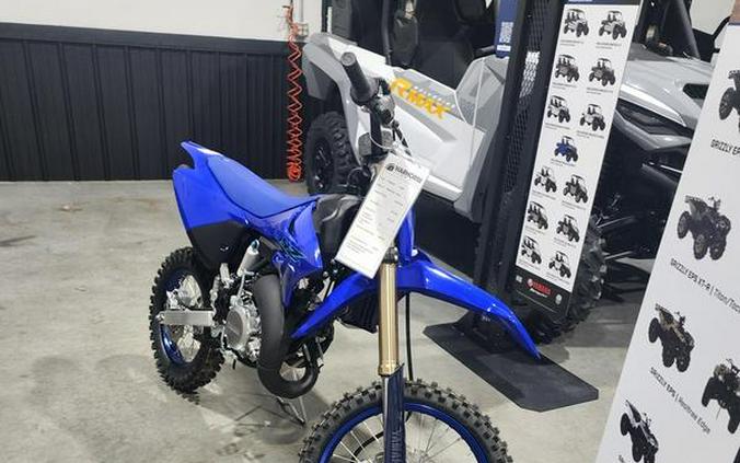 2024 Yamaha YZ85 Team Yamaha Blue Youth