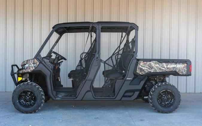 2024 Can-Am Defender MAX XT HD9 Wildland Camo