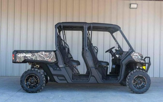 2024 Can-Am Defender MAX XT HD9 Wildland Camo