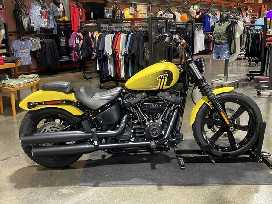 2023 Harley-Davidson Softail FXBBS - Street Bob 114