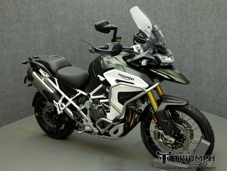 2024 TRIUMPH TIGER 1200 RALLY EXPLORER