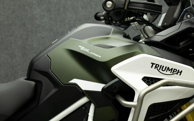 2024 TRIUMPH TIGER 1200 RALLY EXPLORER